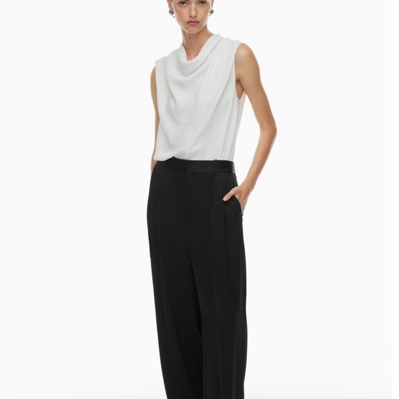 Aritzia | NWT Pink Carter Sleeveless Blouse - Size XL - Picture 6 of 9